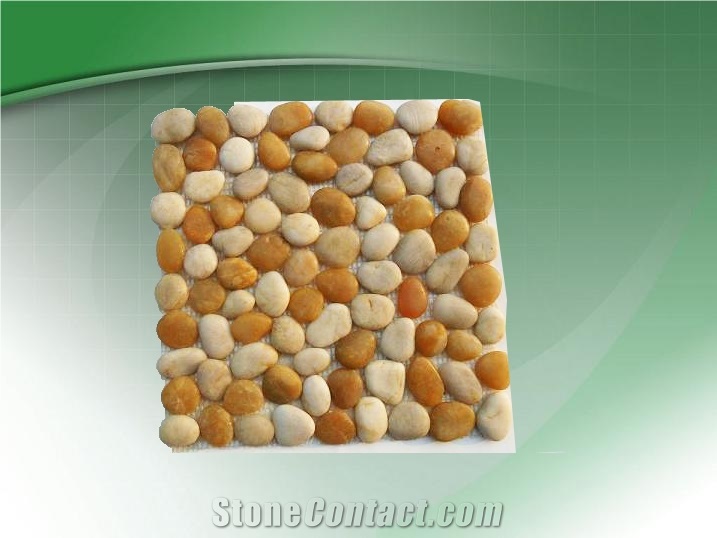 Decorative Pebble Mosaic