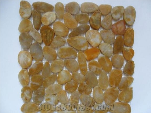Decorative Pebble Mosaic