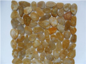 Decorative Pebble Mosaic