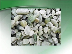 Landscaping Gravel Stone, Green Marble Gravel