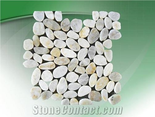 Pebble Stone Mesh Back