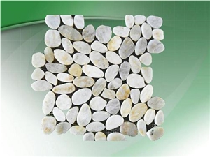 Pebble Stone Mesh Back Pebble Stone Mesh Back