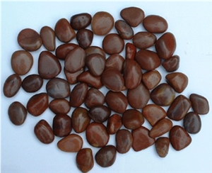 Red Pebble Stone