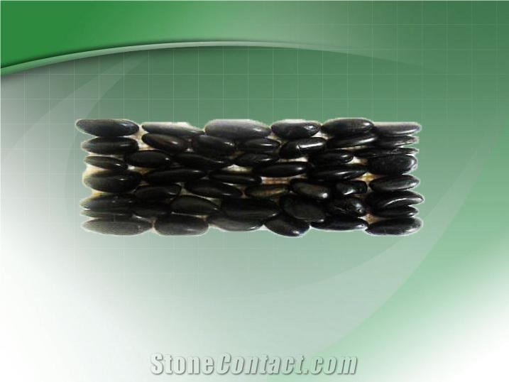 River Stone Mosaic Tiles