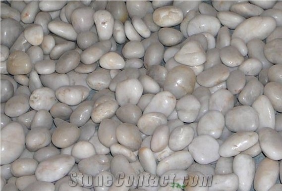 White Pebble Stone