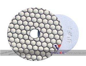 Diamond Resin Bond Dry Polishing Pads for Stones