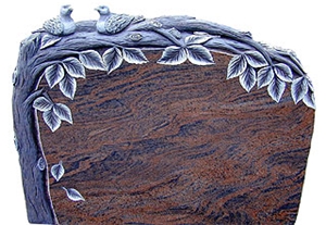 Halmstad Granite Gravestone,Headstone