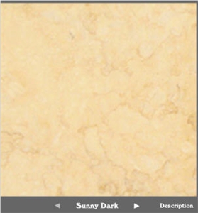 Sunny Dark Marble Tile,Egypt Beige Marble