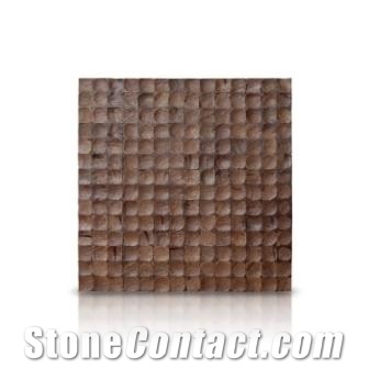 Coco Shell Limestone Classic Mosaic Collection