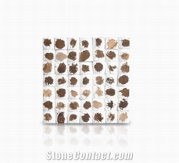 Coco Shell Limestone Classic Mosaic Collection