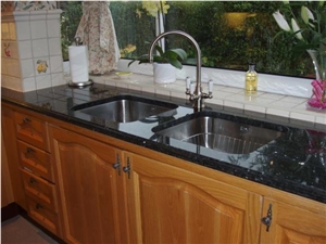 Emerald Pearl Granite Countertop,Norway Green Granite
