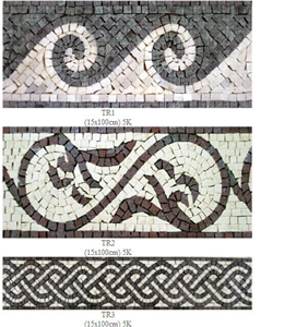 Limestone Mosaic Borders, Lines