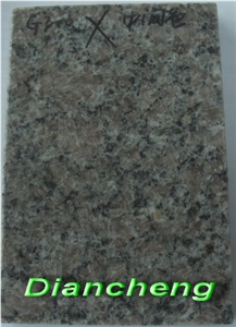 Cherry Blossom Red Granite Tile