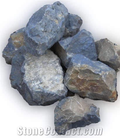 Blue Stone Dumortierite Gravel