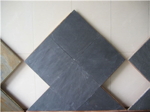 Yellow Slate Tiles, China Rusty Slate