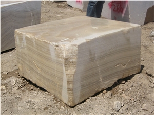 Iran Beige Marble Blocks
