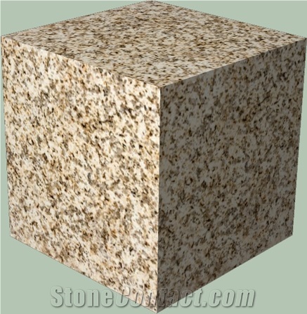 Silvestre Claro Granite Cube,Spain Yellow Granite