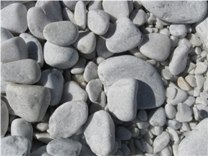 Atlantic White Granite Pebble Stone Atlantic White Granite Pebble Stone