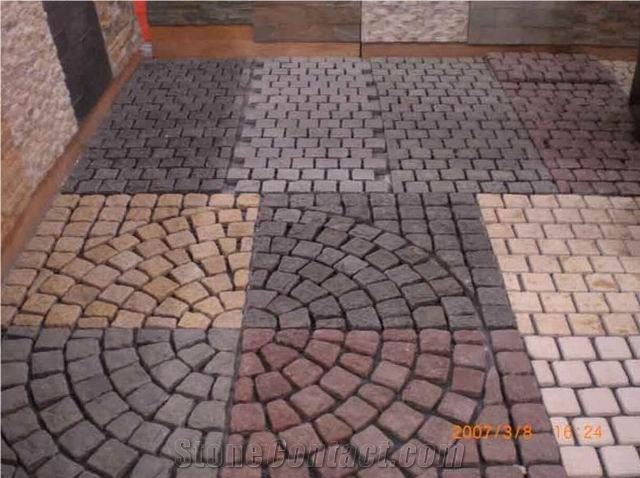 Granite Paver Stone,Cobble Stone