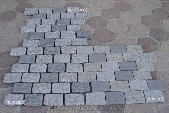 Granite Paver Stone,Cobble Stone