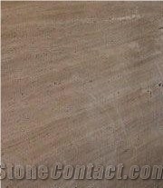 Iran Brown Travertine Block