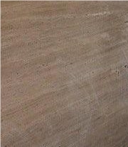 Iran Brown Travertine Block