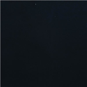 Pure Black Absolute Black Quartz Stone/Engineered Solid Surfaces/Quartz Stone Slab for Prefabricated Worktops and Cut-To-Size Floor Tiles with Resistance to Stains/Chemicals/Scratch/Heat