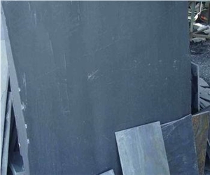 Black Slate Floor Tile