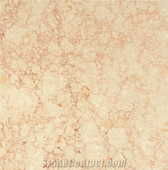 Crema Rosa Marble Slabs & Tiles,Turkey Pink Marble