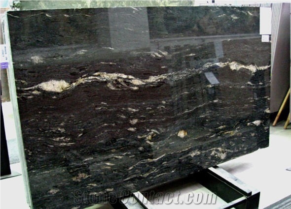 Cosmic Black,Black Cosmic Granite Slabs