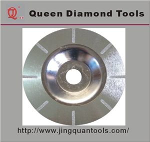 Electroplated Cup Wheel Electroplated Cup Wheel