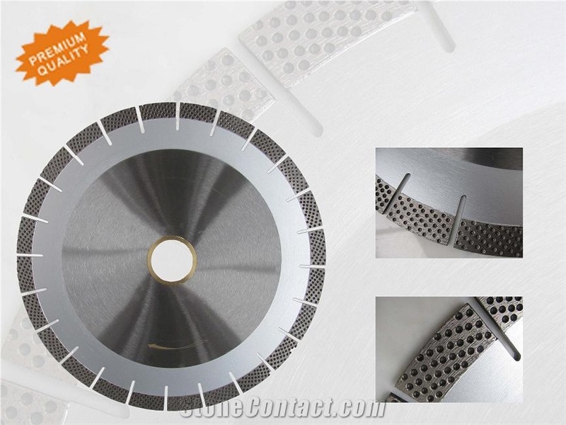 Holes Diamond Blade