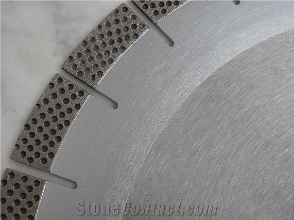Holes Diamond Blade