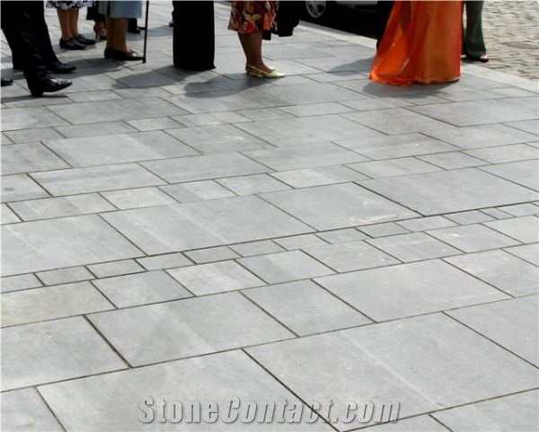 Belgian Bluestone Pavements, Grey Blue Stone
