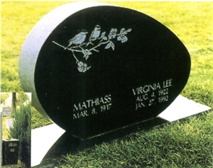 Shanxi Black Granite Monument