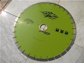 Piranha Arix Granite Cutting Blade