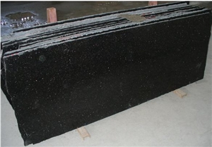 Black Galaxy Granite Slabs