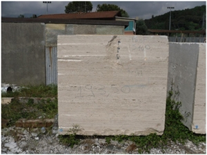 Travertino Romano Blocks,Romano Classico Travertine Block