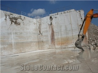 Travertino Romano Blocks,Romano Classico Travertine Block