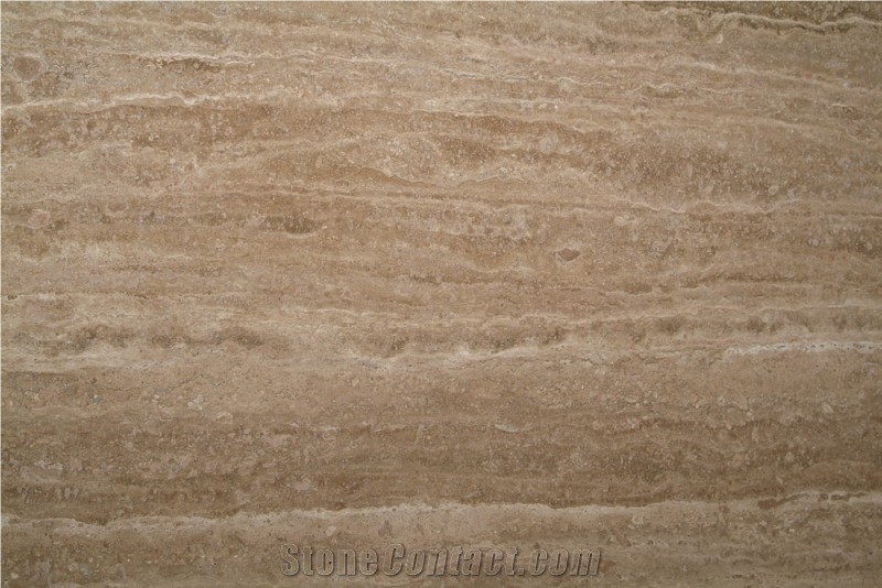 Chocolate Travertine Tile, Iran Brown Travertine