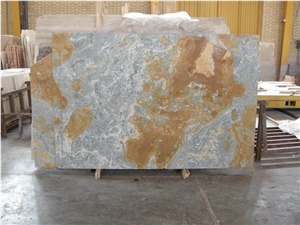 Golden Blue Onyx Slabs