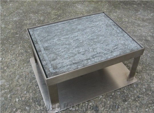 Soapstone Grilling Stone, Pietra Ollare Grey Soapstone Kitchen Accessories