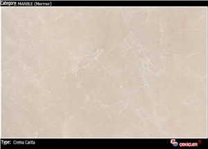 Crema Carita Marble Slabs & Tiles,urkey Beige Marble