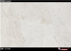 Ice Cream Marble Slabs & Tiles,Turkey Grey Marble
