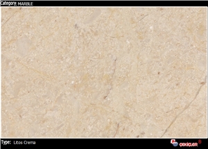 Litos Crema Marble Slabs & Tiles