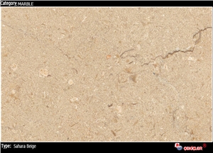 Sahara Beige Limestone Tile