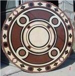 Granite Pattern, Mosaic Medallion