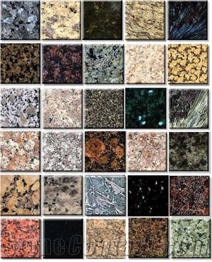 Granite Pattern, Mosaic Medallion