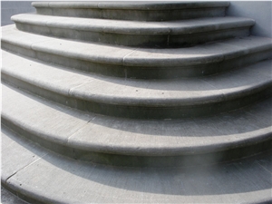 Ostermundigen Blau Sandstone Steps,Grey Sandstone