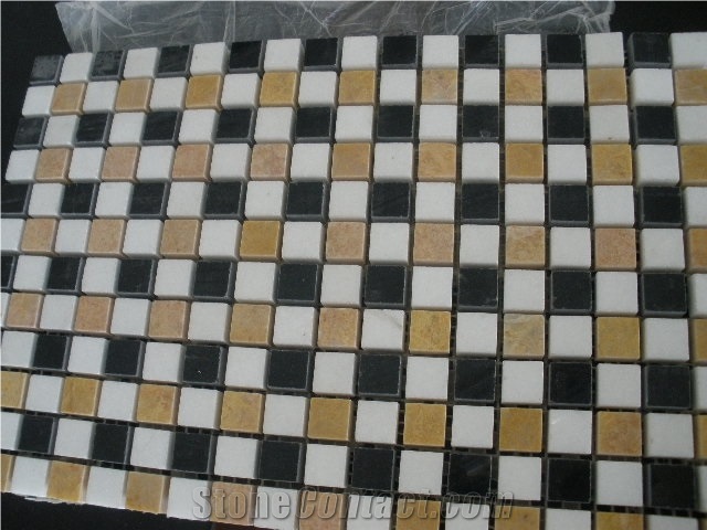 Marble and Granite Mosaic